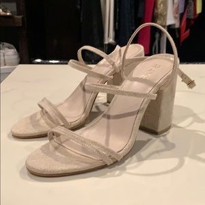 Raye Neutral Sandal